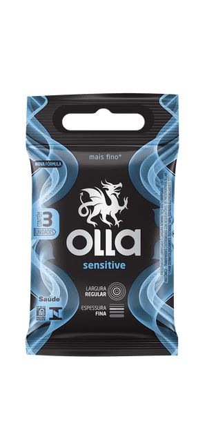 Olla Sensitive 3 Unidades
