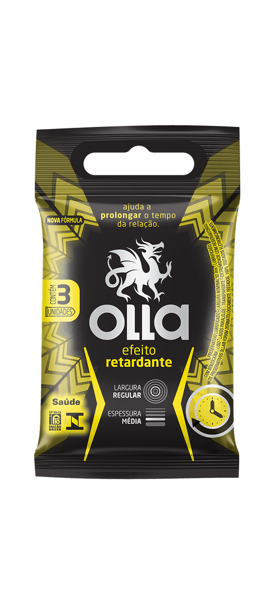 Olla Efeito Retardante 3 Unidades